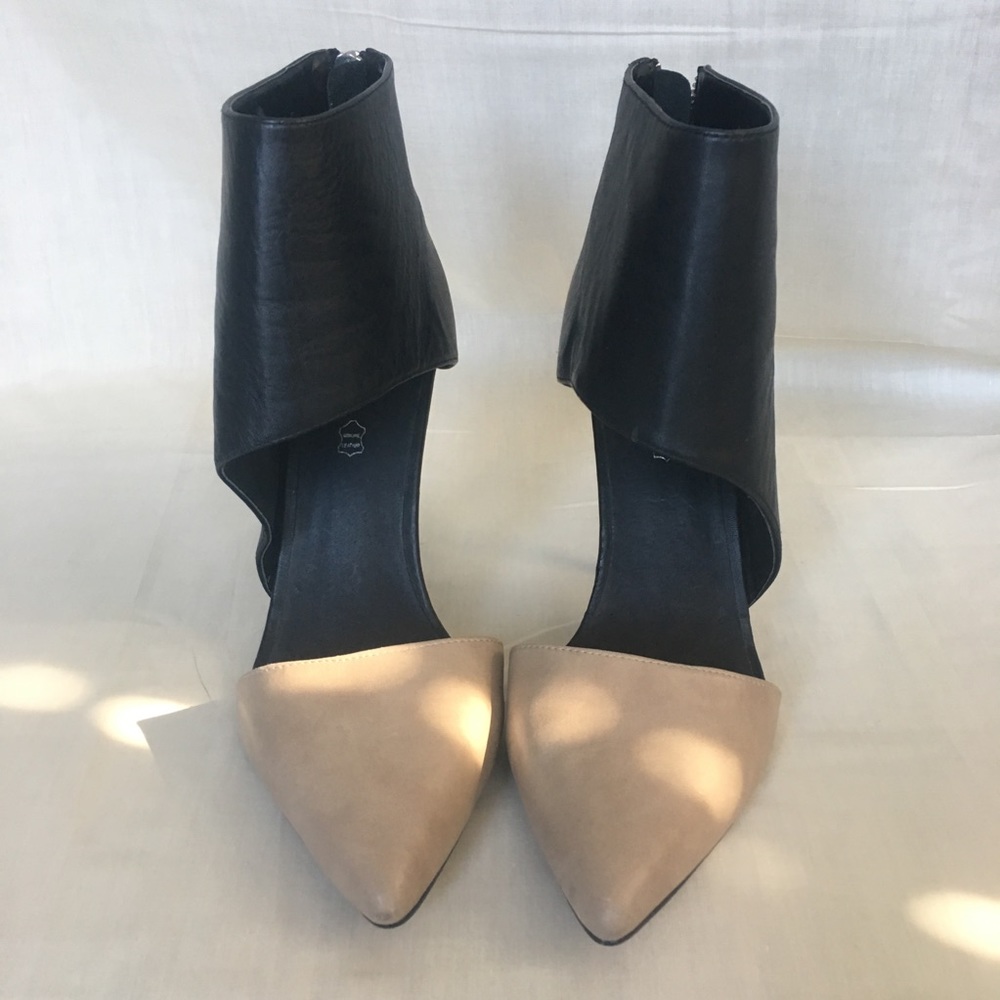 ALDO Real Leather Heels